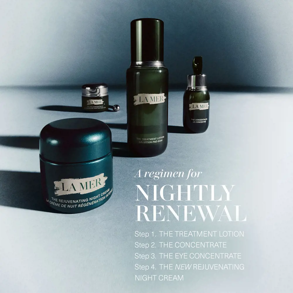 La Mer The Rejuvenating Night Cream 100ml